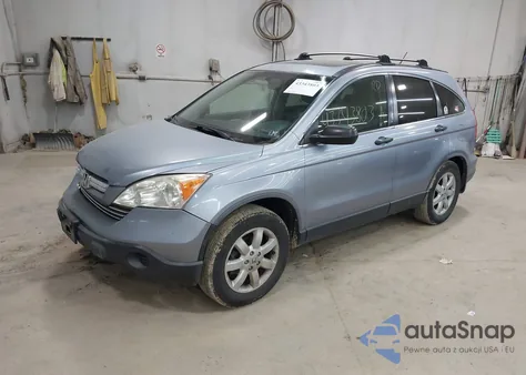 2009 Honda Cr-V Ex from USA, damaged, VIN JHLRE48539C008544